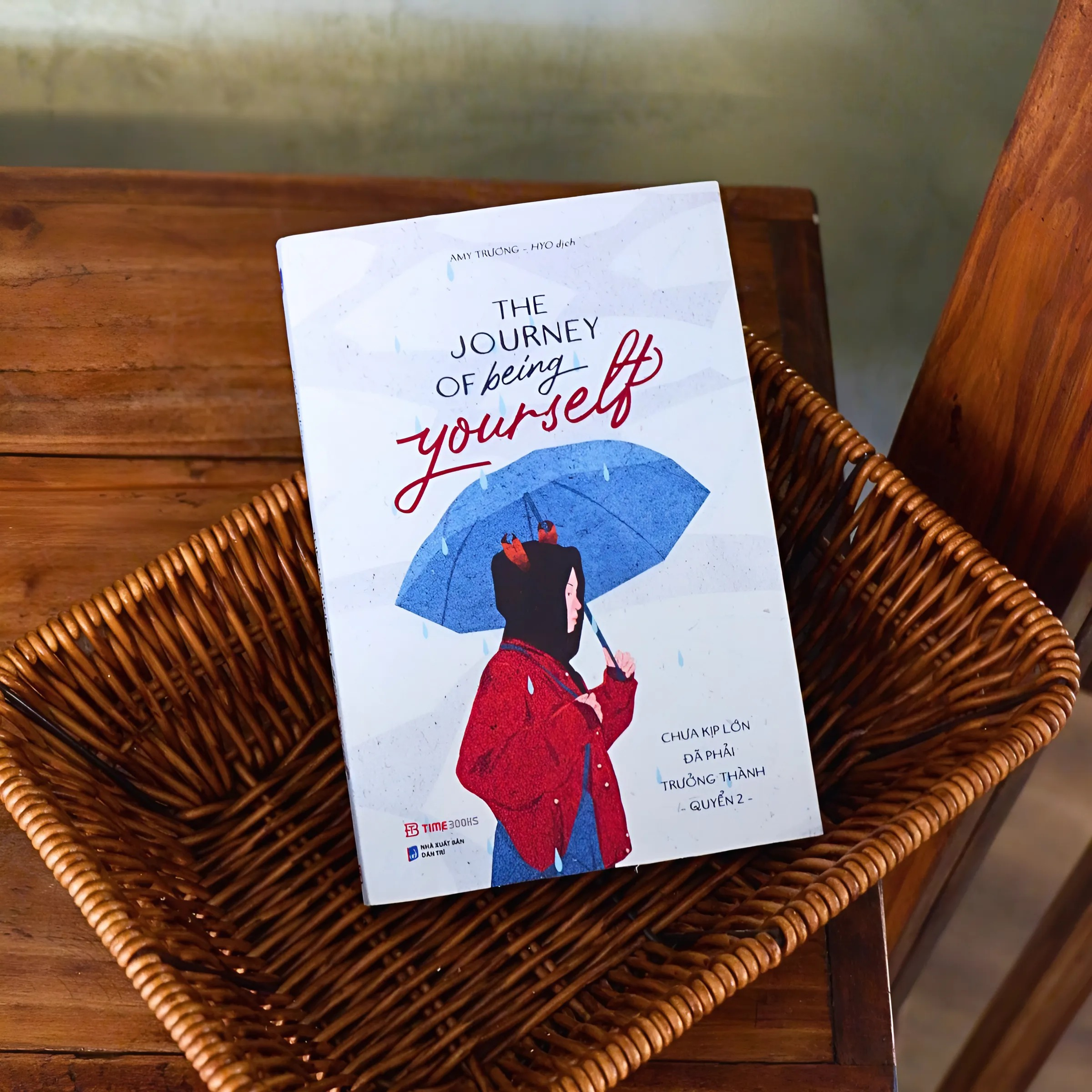 The Journey Of Being Yourself - Chưa Kịp Lớn Đã Phải Trưởng Thành - Quyển 2 - Phiên Bản Song Ngữ Việt-Anh PDF