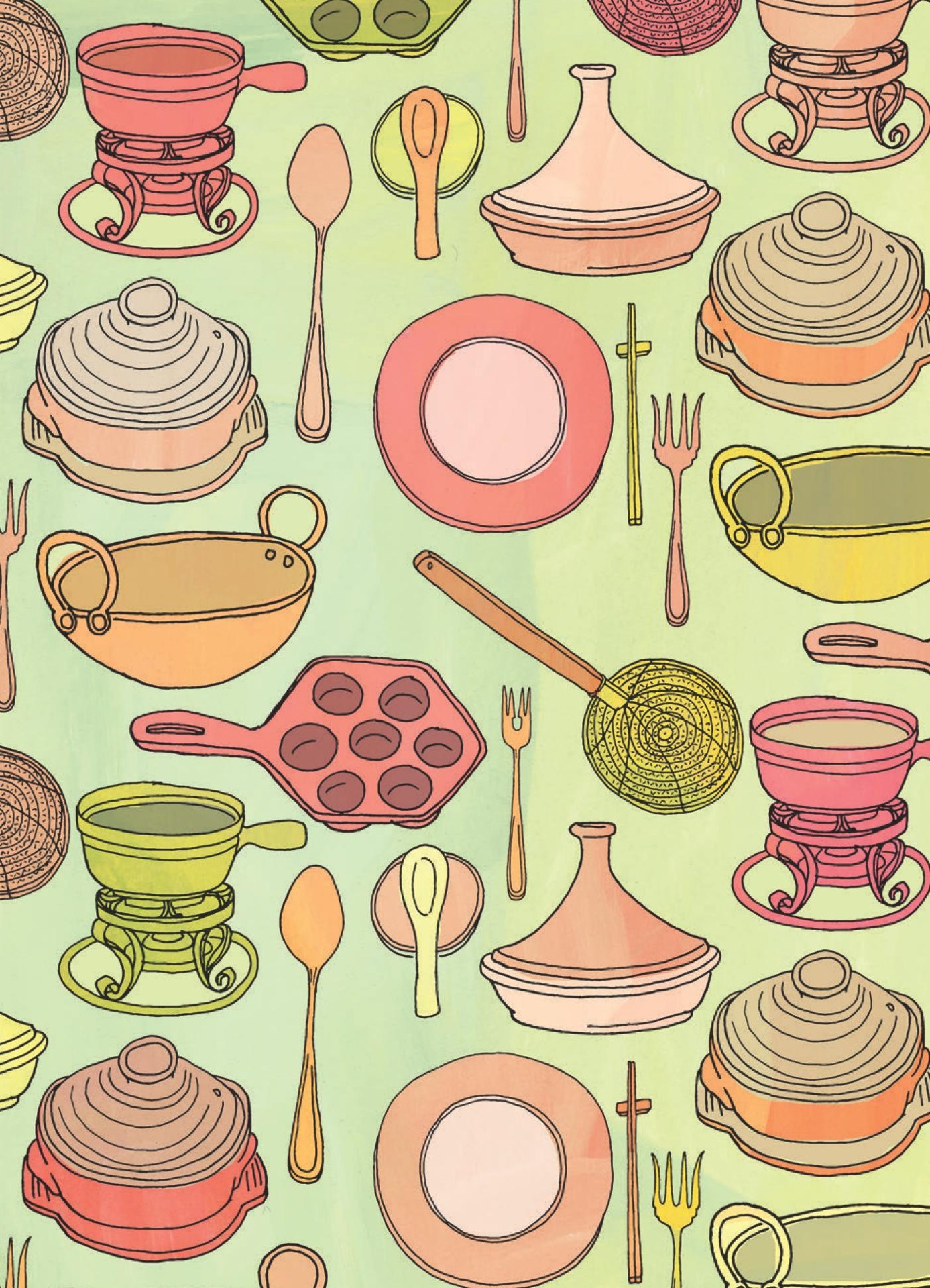 The Julia Rothman Collection: Farm Anatomy, Nature Anatomy, And Food ...