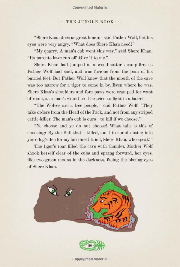 The Jungle Book (Illustrated with Interactive Elements) - FAHASA.COM