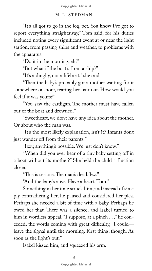 The Light Between Oceans A Novel