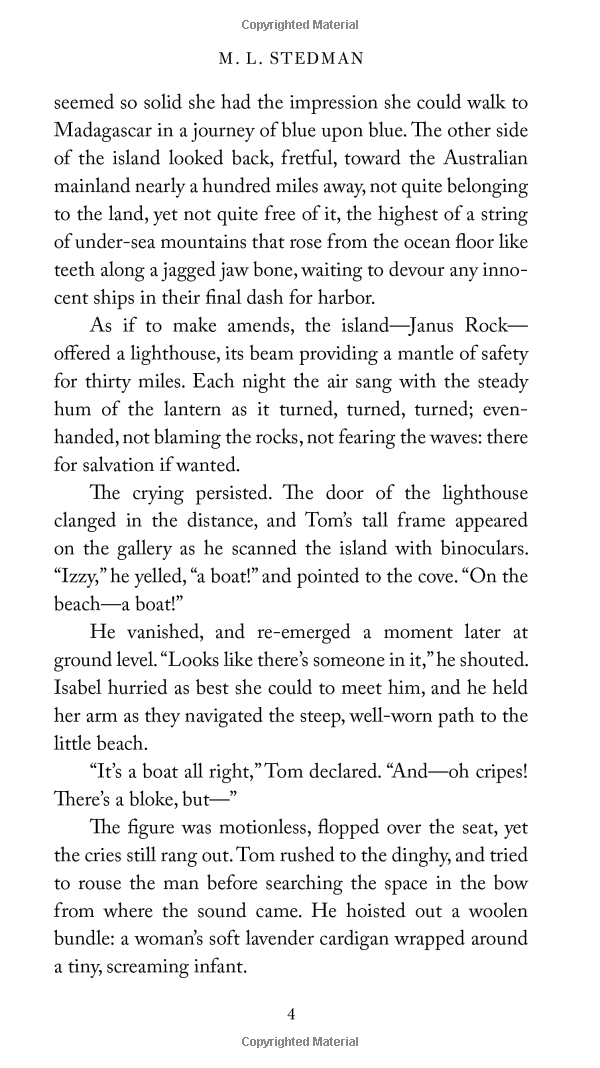 The Light Between Oceans A Novel