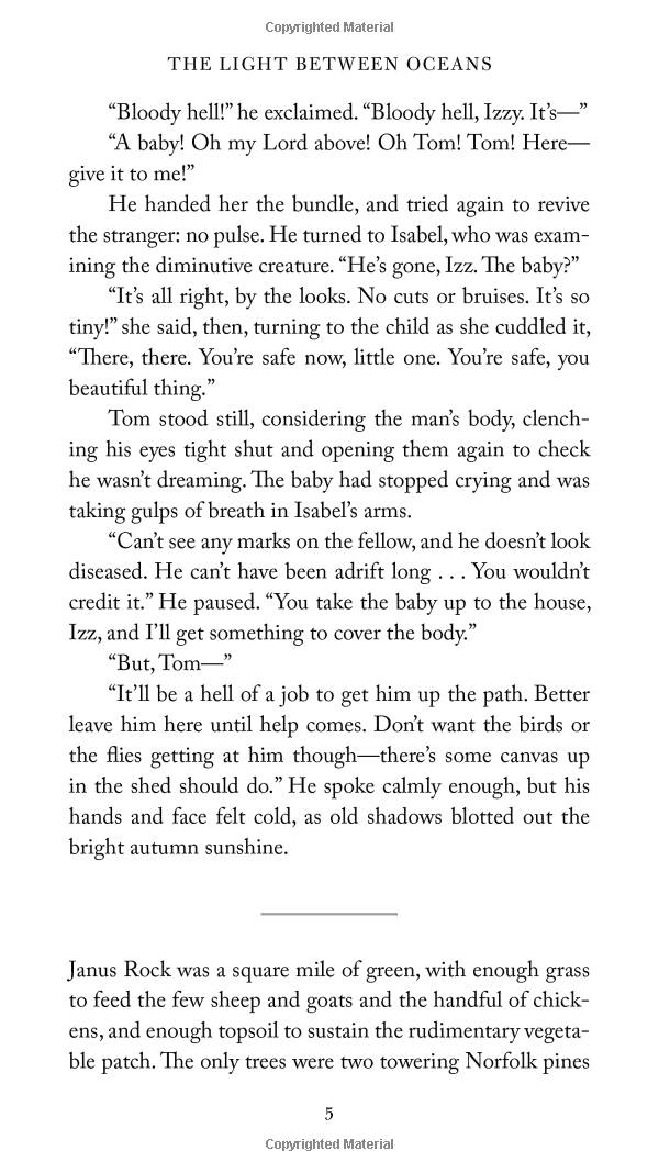 The Light Between Oceans A Novel