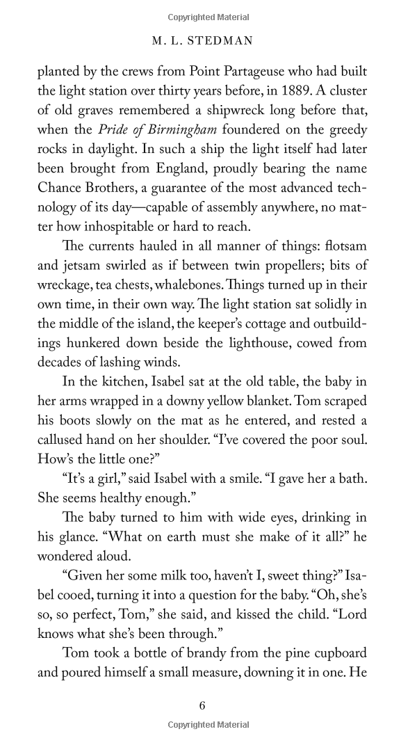 The Light Between Oceans A Novel