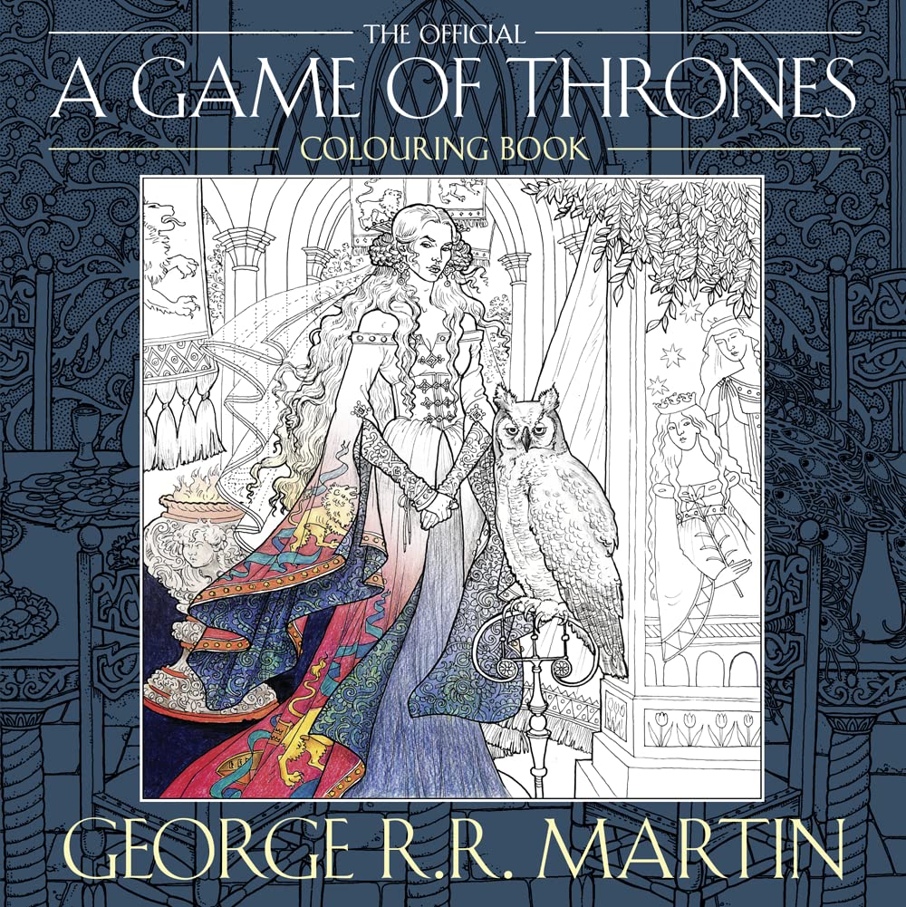 The Official A Game Of Thrones Colouring Book PDF đọc ebook online, epub online, nghe sách nói audio miễn phí.