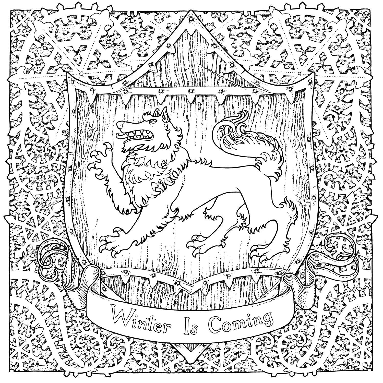 The Official A Game Of Thrones Colouring Book PDF đọc ebook online, epub online, nghe sách nói audio miễn phí.