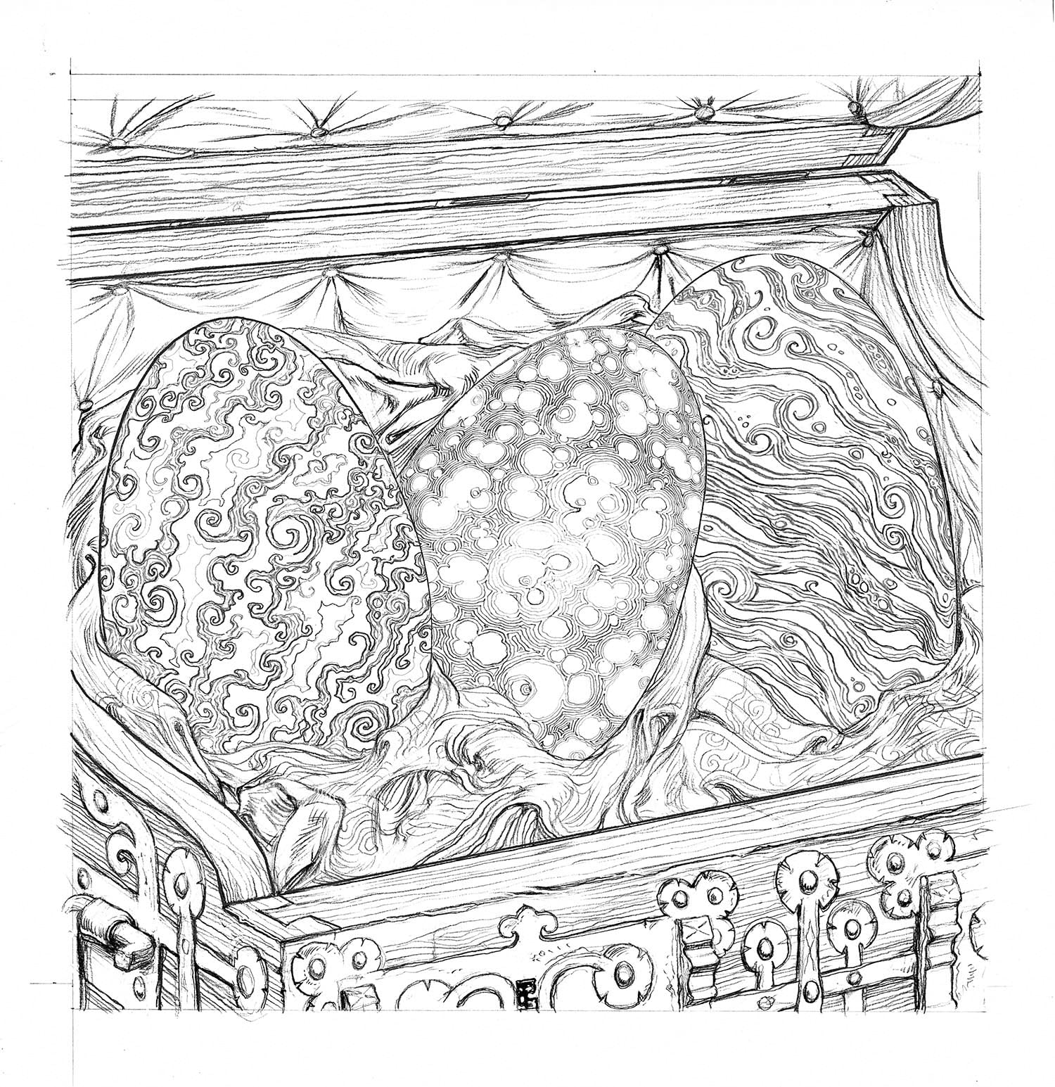 The Official A Game Of Thrones Colouring Book PDF - Reds