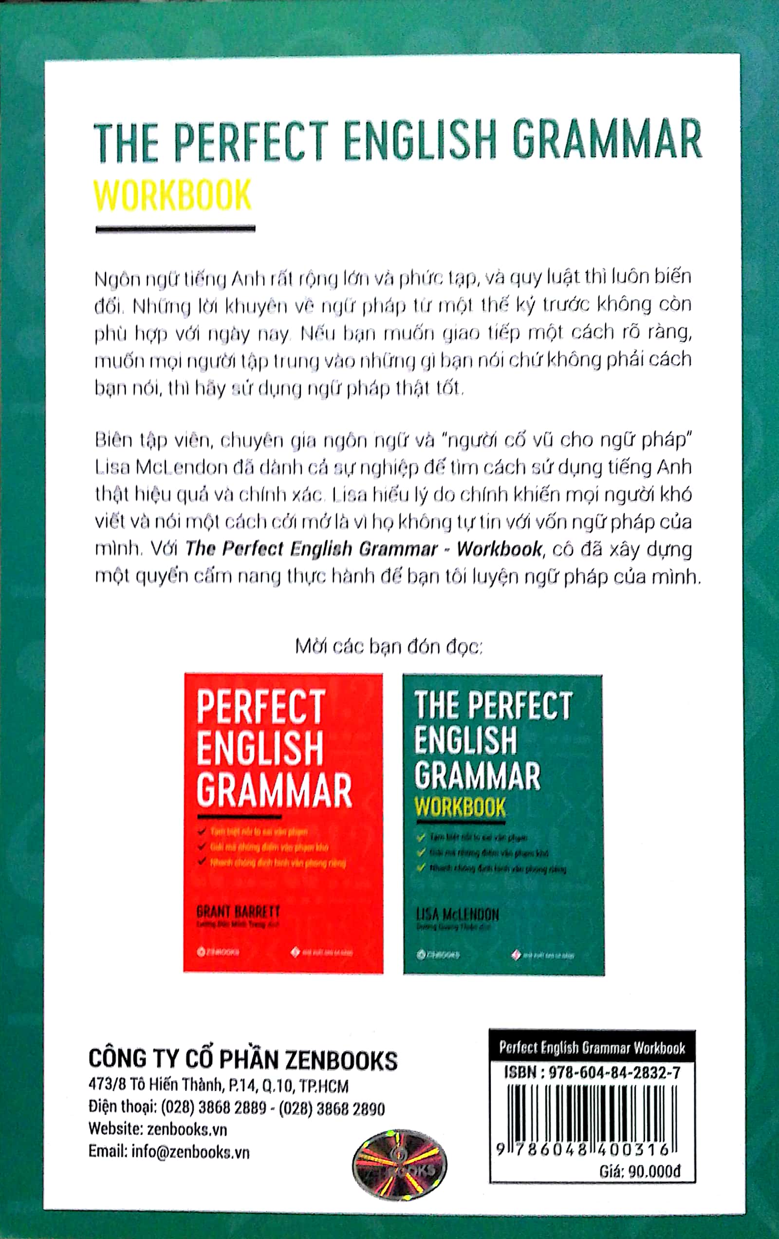 The Perfect English Gammar - Workbook PDF