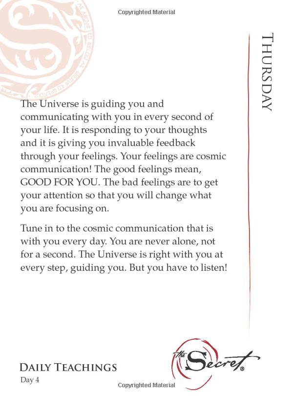 The Secret : Daily Teachings: Flip-top, tear sheet edition PDF đọc ebook online, epub online, nghe sách nói audio miễn phí.