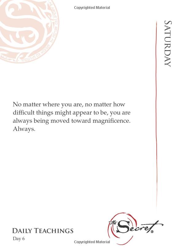 The Secret : Daily Teachings: Flip-top, tear sheet edition PDF đọc ebook online, epub online, nghe sách nói audio miễn phí.