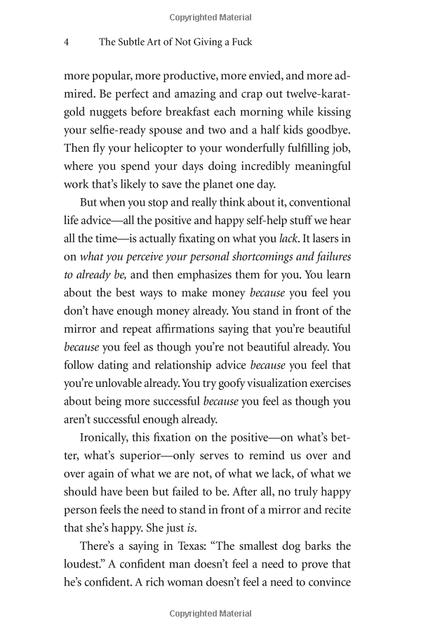 The Subtle Art of Not Giving a F*ck: A Counterintuitive Approach to Living a Good Life PDF đọc ebook online, epub online, nghe sách nói audio miễn phí. The Subtle Art of Not Giving a F*ck: A Counterintuitive Approach to Living a Good Life PDF đọc ebook online, epub online, nghe sách nói audio miễn phí.