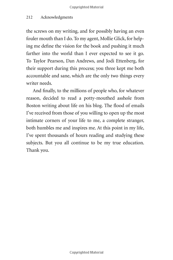 The Subtle Art of Not Giving a F*ck: A Counterintuitive Approach to Living a Good Life PDF đọc ebook online, epub online, nghe sách nói audio miễn phí. The Subtle Art of Not Giving a F*ck: A Counterintuitive Approach to Living a Good Life PDF đọc ebook online, epub online, nghe sách nói audio miễn phí.