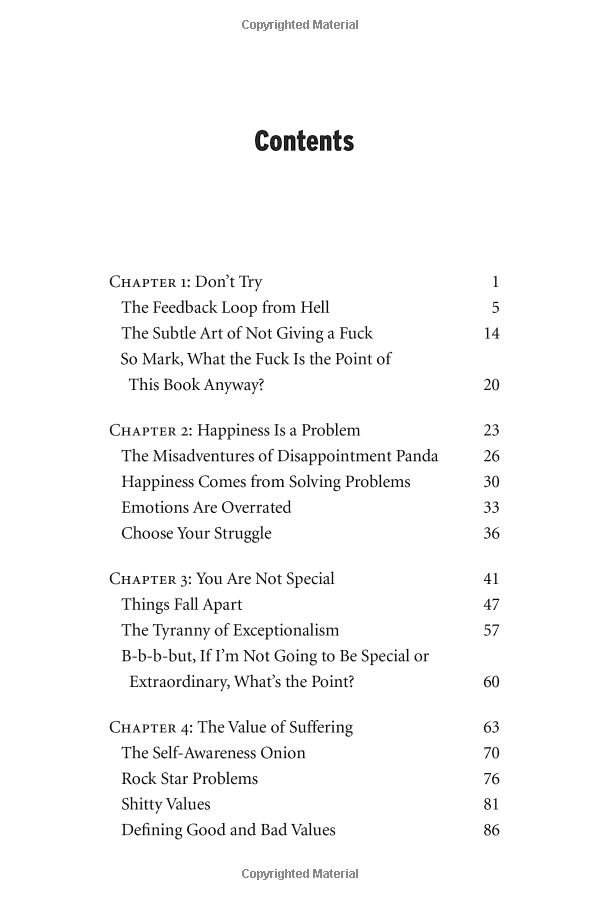 The Subtle Art of Not Giving a F*ck: A Counterintuitive Approach to Living a Good Life PDF đọc ebook online, epub online, nghe sách nói audio miễn phí. The Subtle Art of Not Giving a F*ck: A Counterintuitive Approach to Living a Good Life PDF đọc ebook online, epub online, nghe sách nói audio miễn phí.