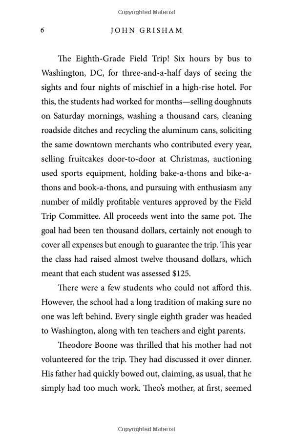 Theodore Boone The Fugitive