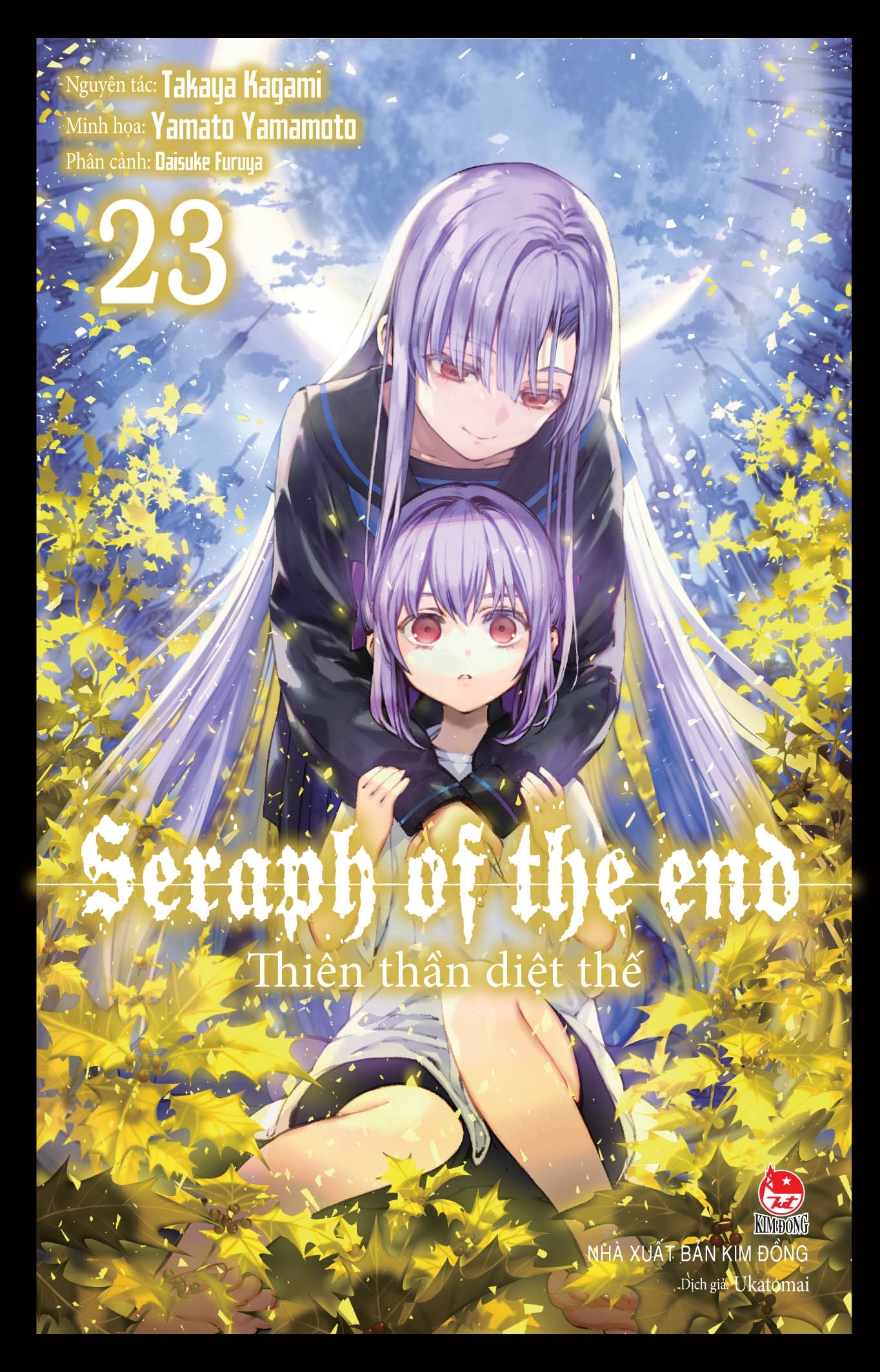 Sách Thiên Thần Diệt Thế Seraph Of The End Tập 23