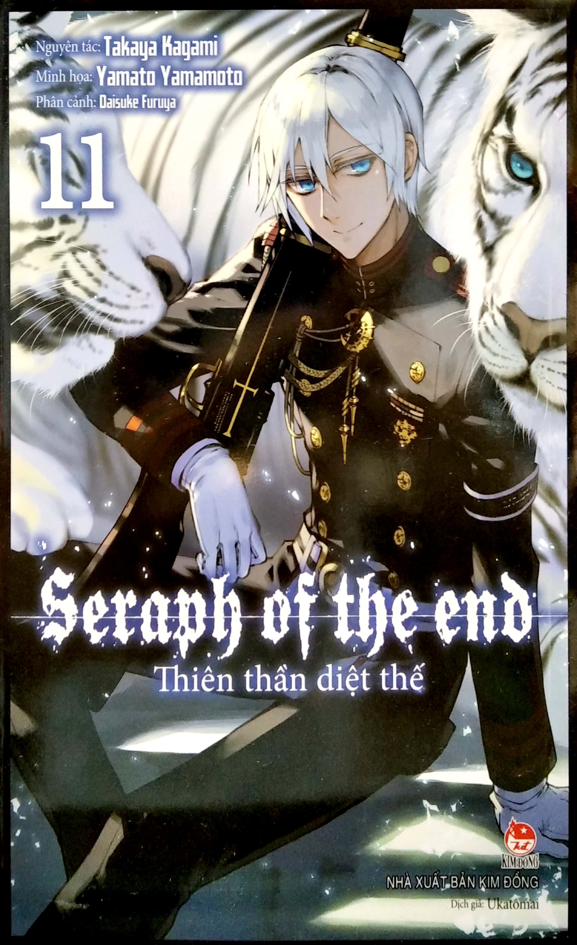 Sách Thiên Thần Diệt Thế Seraph Of The End Tập 11 (Tái Bản 2022