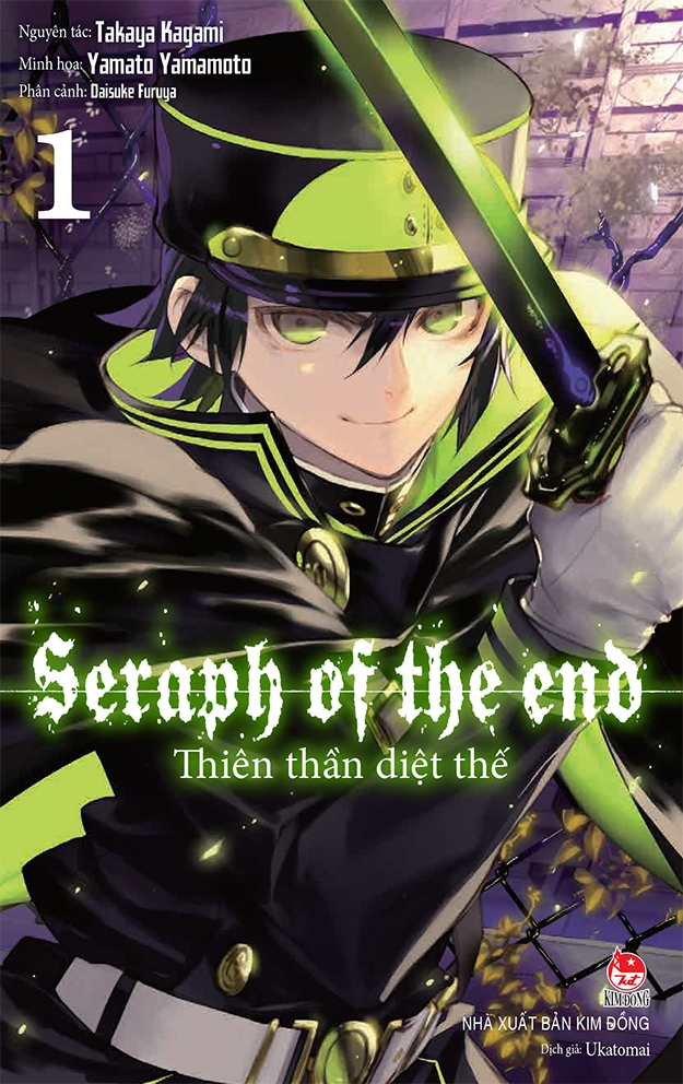 Sách Thiên Thần Diệt Thế Seraph Of The End Tập 1