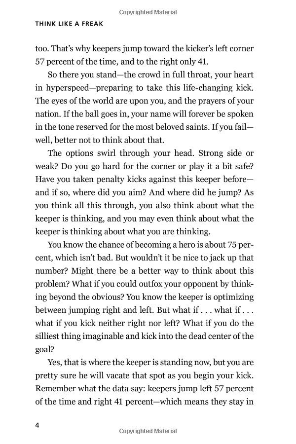 Think Like a Freak: The Authors of Freakonomics Offer to Retrain Your Brain PDF đọc ebook online, epub online, nghe sách nói audio miễn phí.