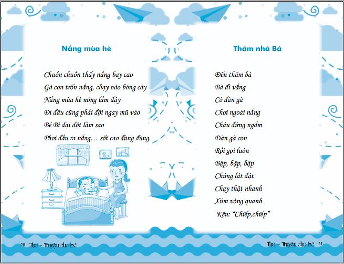 Thơ Cho Bé Tập Nói Và Tập Đọc - Hình 2