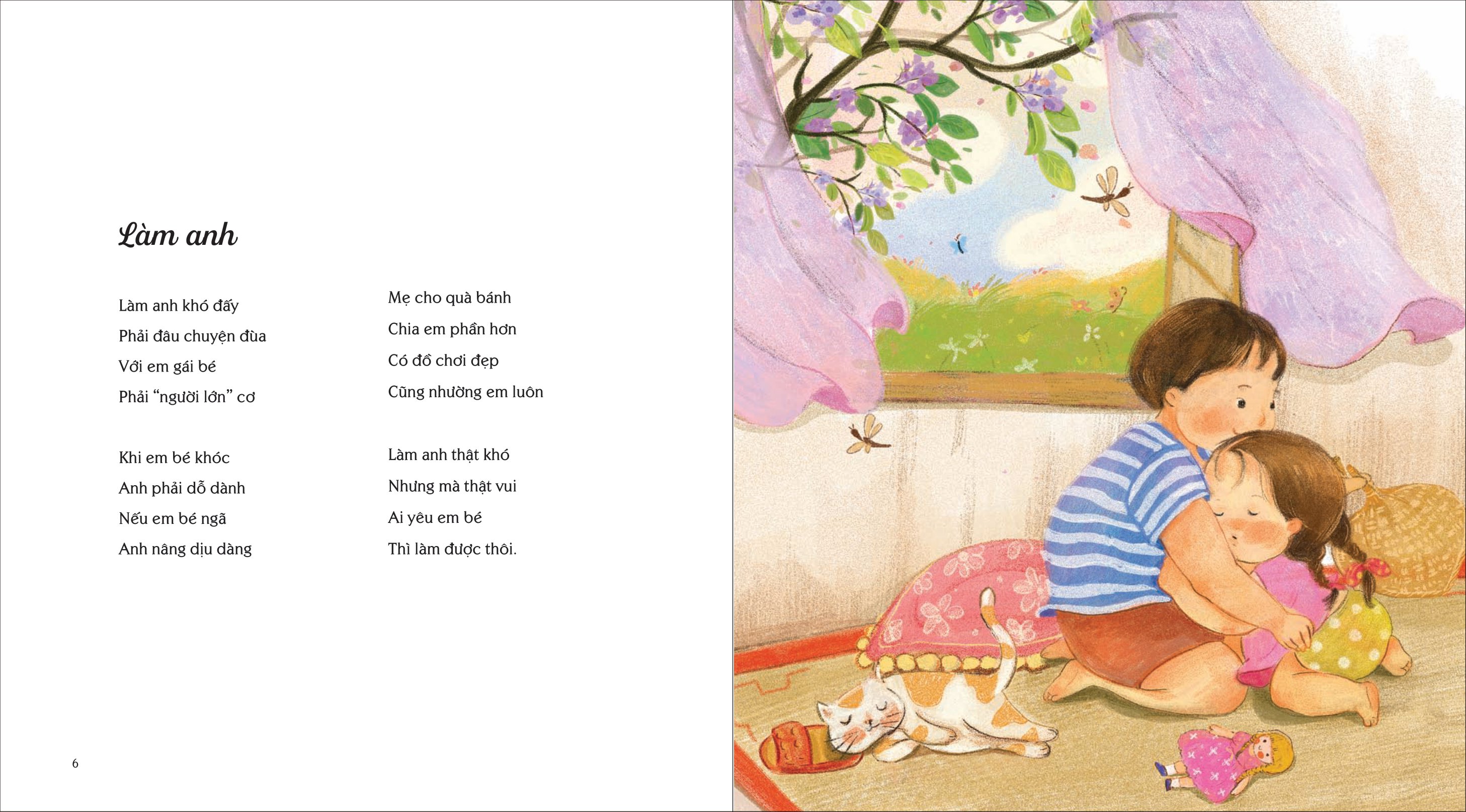 Thơ Hay Viết Cho Thiếu Nhi - Làm Anh PDF - YDS.EDU.VN