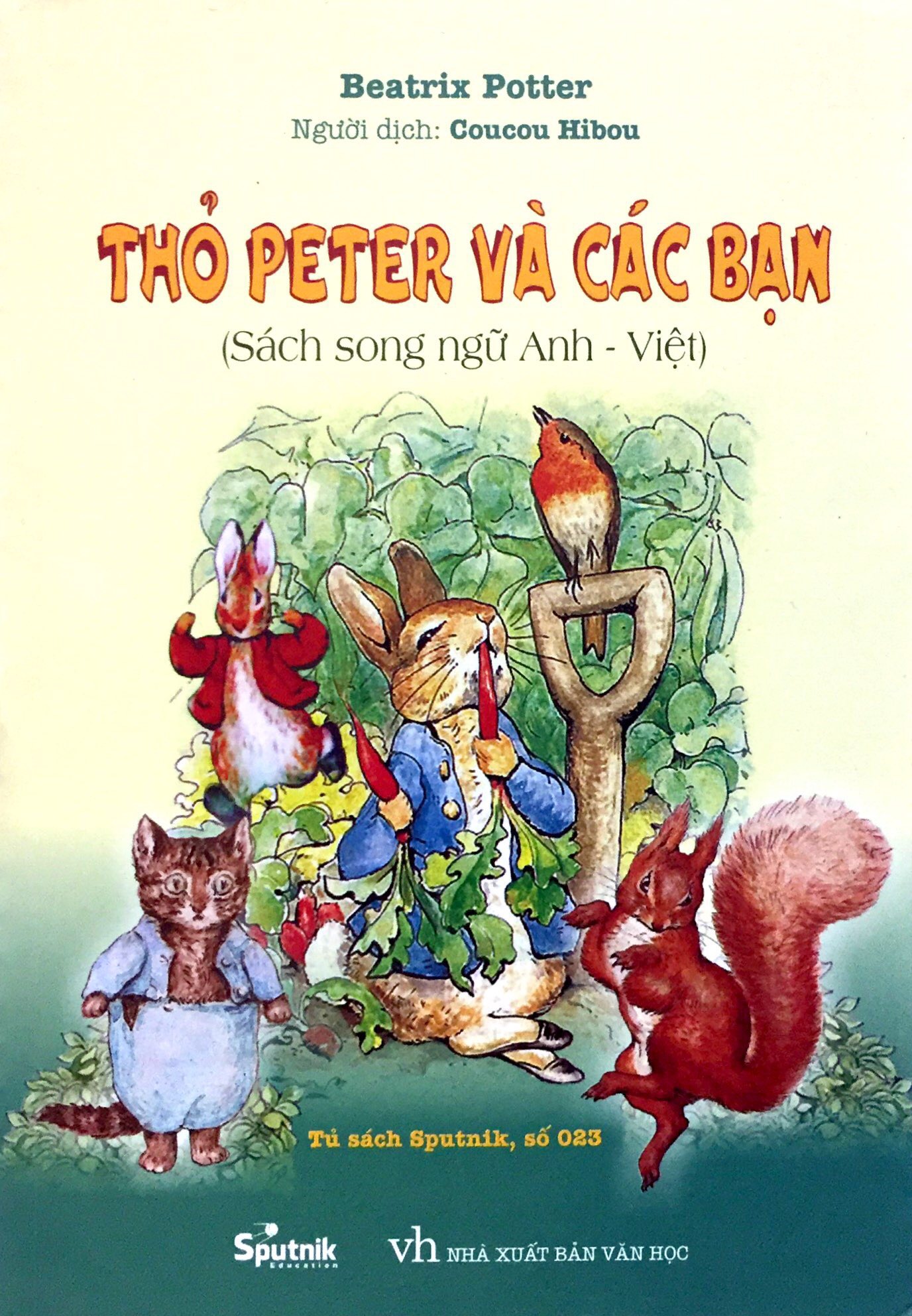 Sách Thỏ Peter Và Các Bạn (Song Ngữ Anh - Việt) - FAHASA.COM