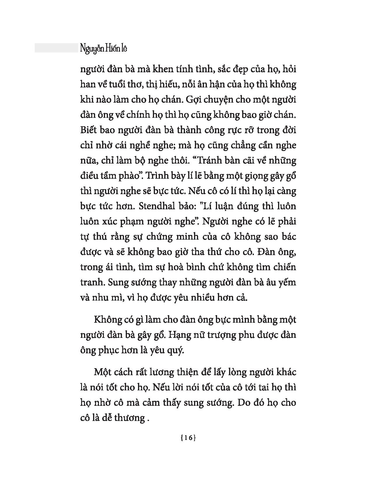 Thư Gửi Người Đàn Bà Không Quen Biết - Nguyễn Hiến Lê PDF Thư Gửi Người Đàn Bà Không Quen Biết - Nguyễn Hiến Lê PDF
