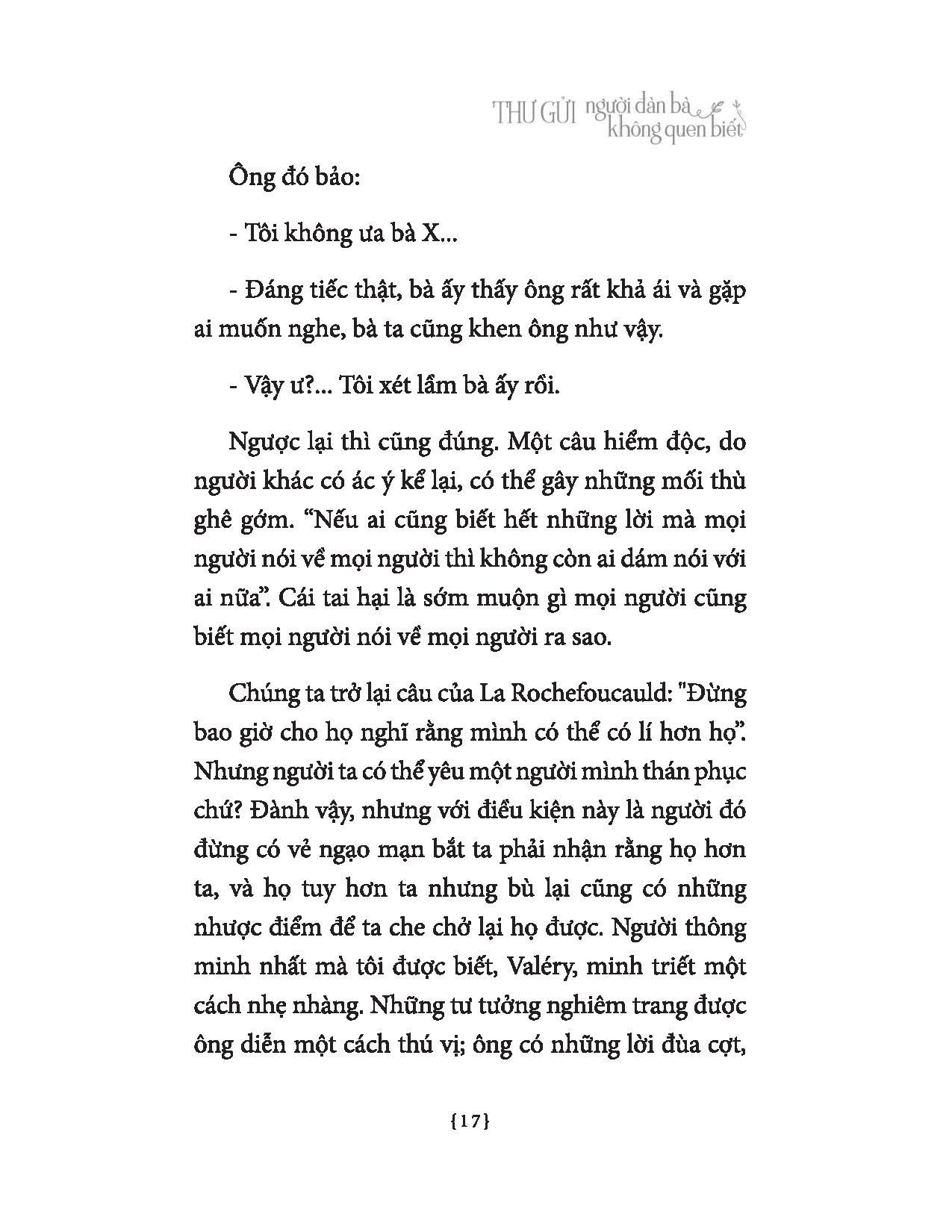 Thư Gửi Người Đàn Bà Không Quen Biết - Nguyễn Hiến Lê PDF Thư Gửi Người Đàn Bà Không Quen Biết - Nguyễn Hiến Lê PDF