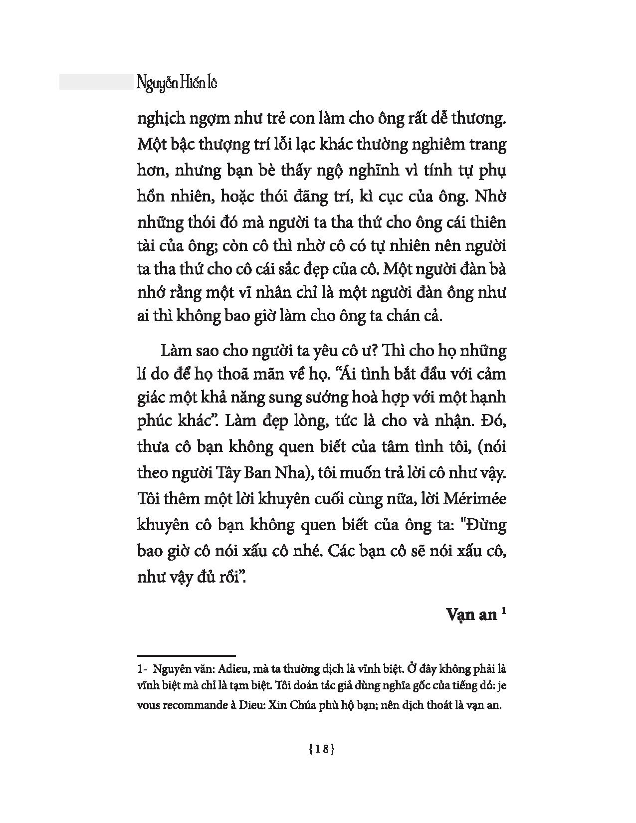 Thư Gửi Người Đàn Bà Không Quen Biết - Nguyễn Hiến Lê PDF Thư Gửi Người Đàn Bà Không Quen Biết - Nguyễn Hiến Lê PDF