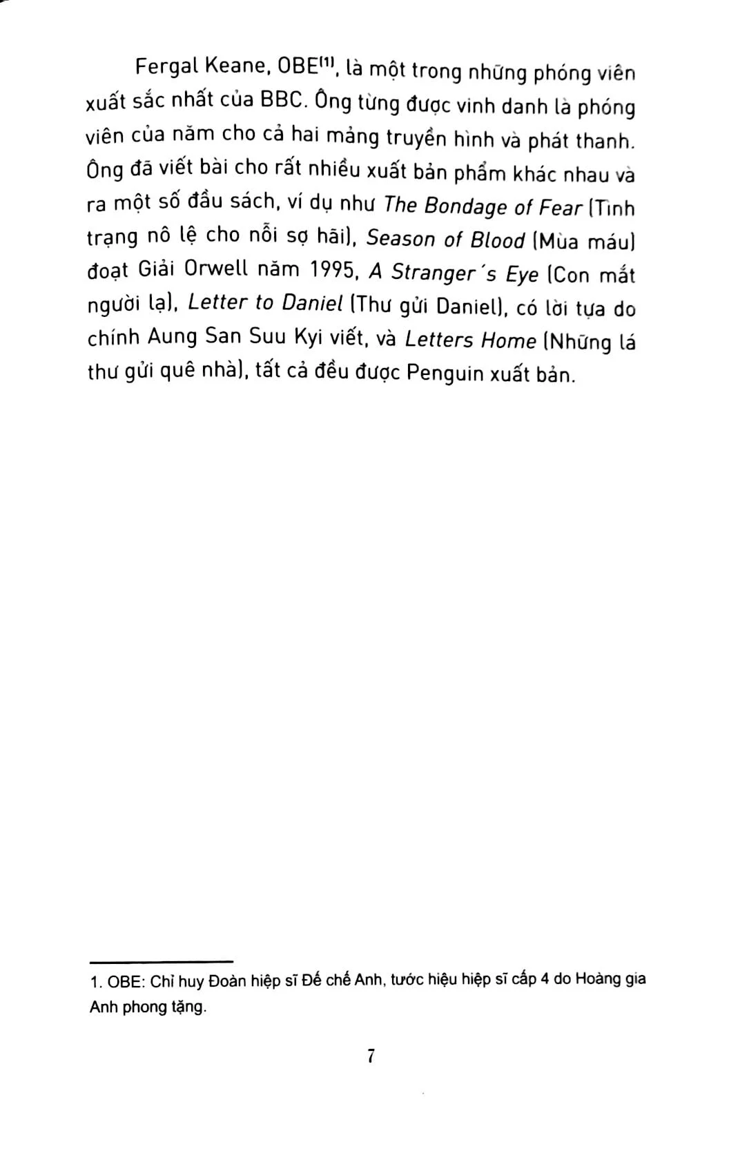Thư Gửi Từ Miến Điện PDF đọc ebook online, epub online, nghe sách nói audio miễn phí.