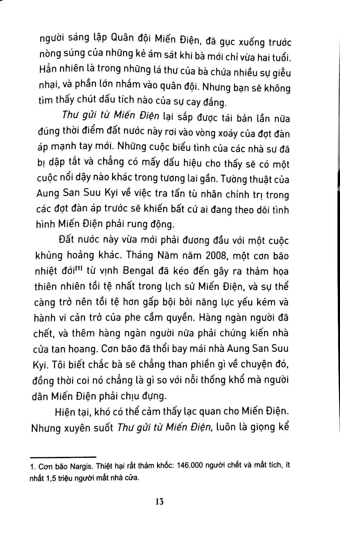 Thư Gửi Từ Miến Điện PDF đọc ebook online, epub online, nghe sách nói audio miễn phí.