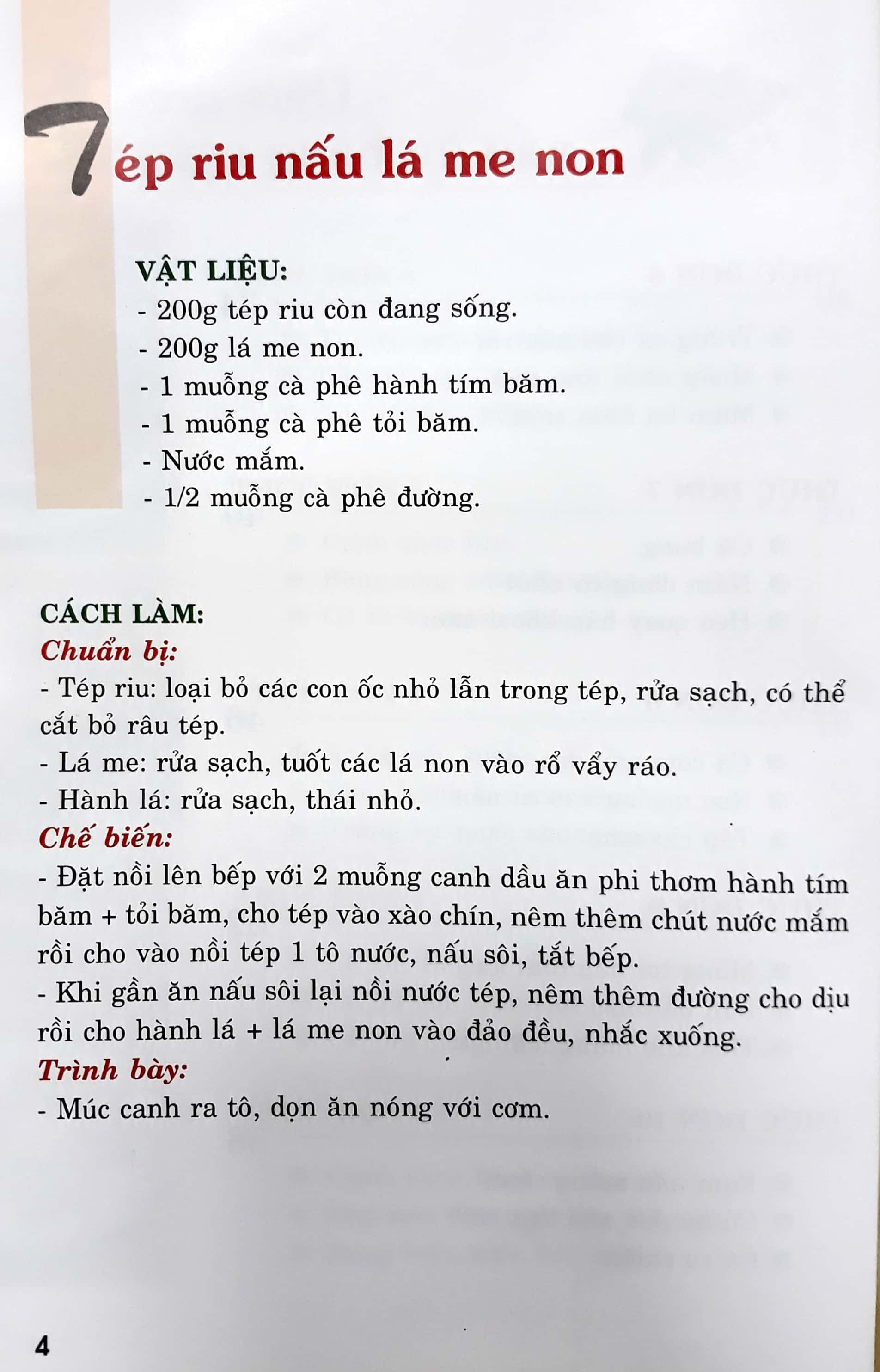 Tải sách Thực Đơn Món Ăn Hàng Ngày - Tập 1 PDF đọc ebook online, epub online, nghe sách nói audio miễn phí.