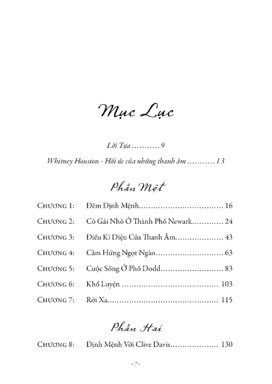 Thương Nhớ Whitney PDF Thương Nhớ Whitney PDF