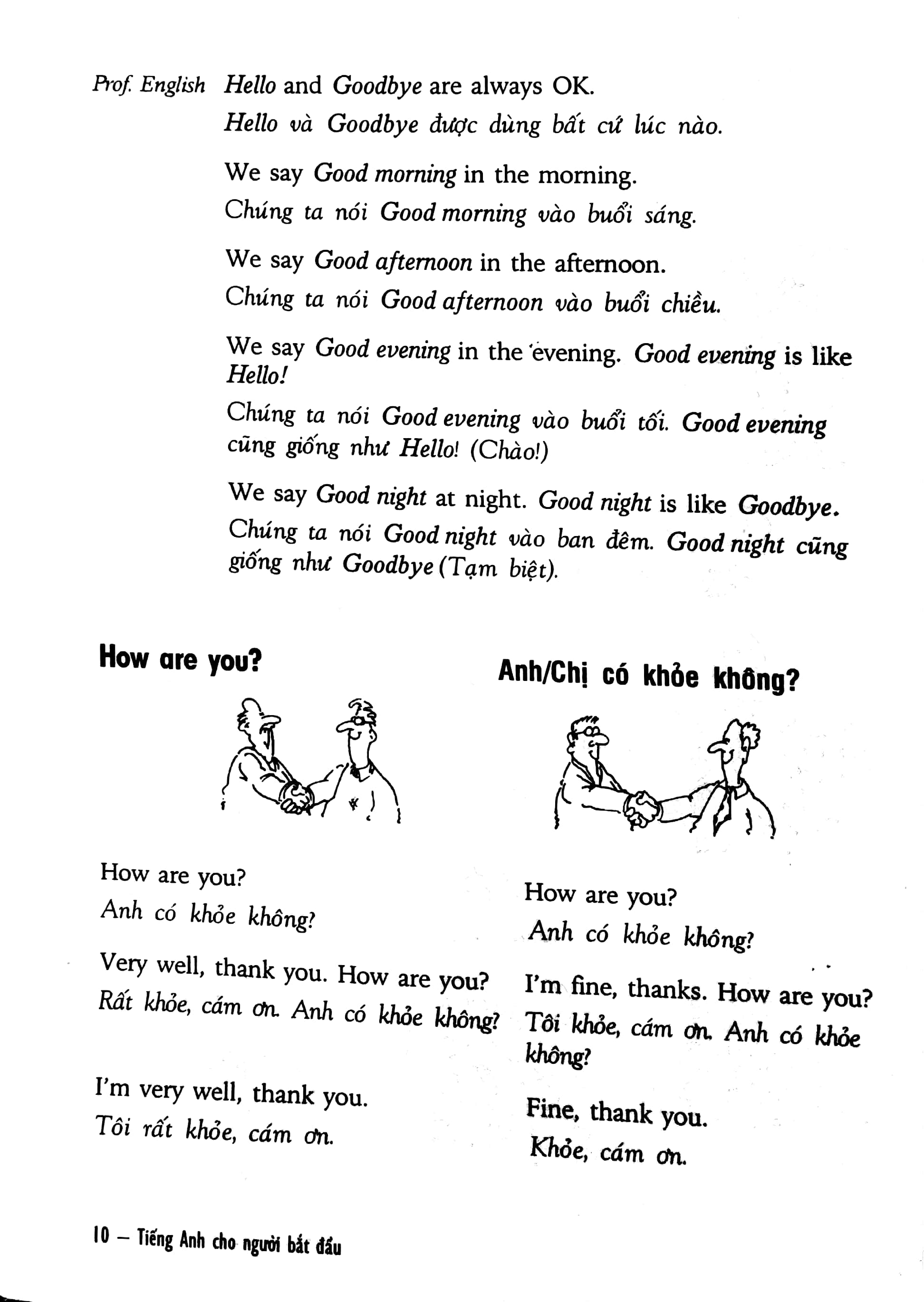 Tiếng Anh Cho Người Bắt Đầu (Giáo Trình Tự Học) - Kèm CD PDF đọc ebook online, epub online, nghe sách nói audio miễn phí. Tải sách Tiếng Anh Cho Người Bắt Đầu (Giáo Trình Tự Học) - Kèm CD PDF đọc ebook online, epub online, nghe sách nói audio miễn phí.