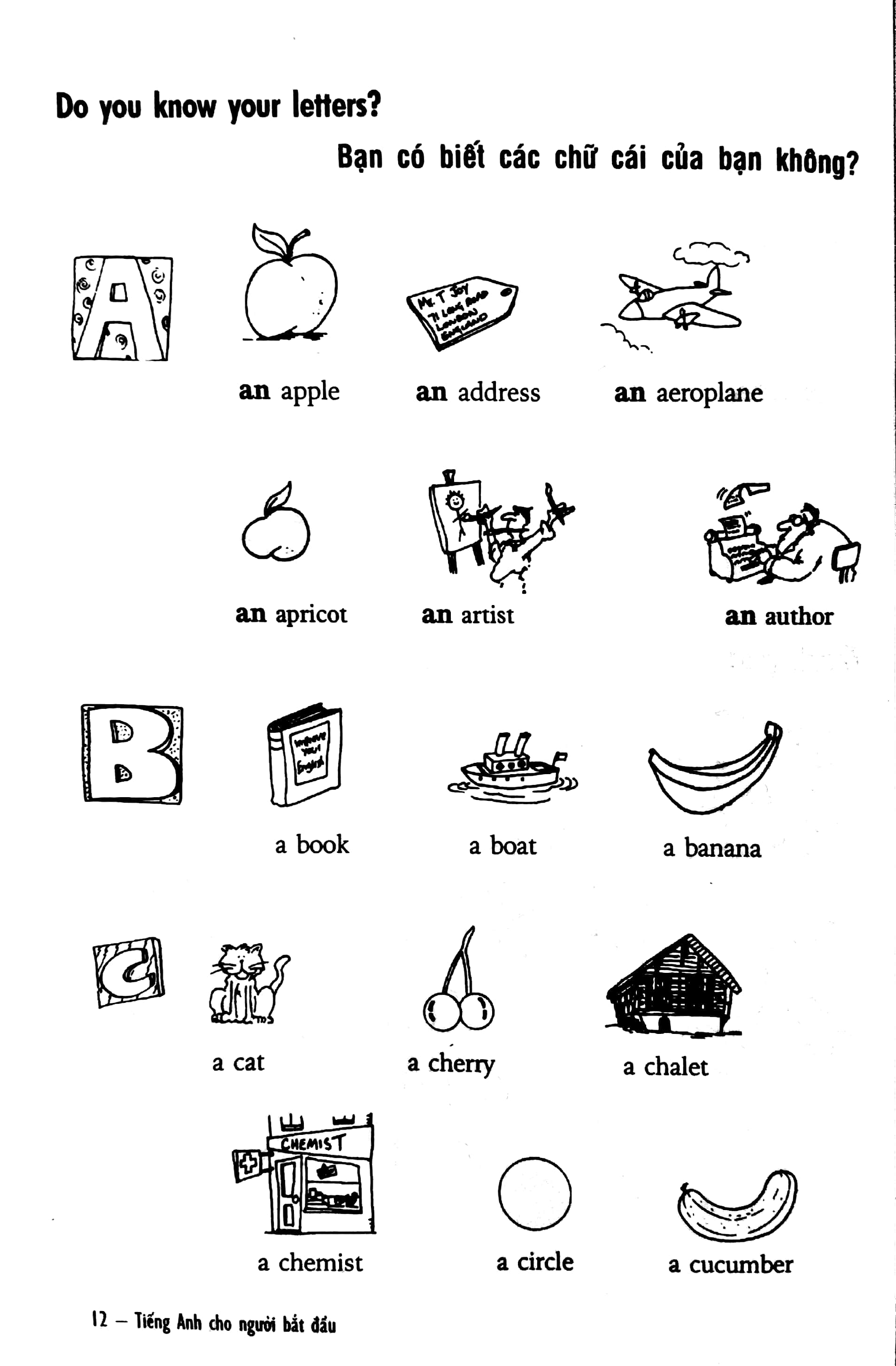 Tiếng Anh Cho Người Bắt Đầu (Giáo Trình Tự Học) - Kèm CD PDF đọc ebook online, epub online, nghe sách nói audio miễn phí. Tải sách Tiếng Anh Cho Người Bắt Đầu (Giáo Trình Tự Học) - Kèm CD PDF đọc ebook online, epub online, nghe sách nói audio miễn phí.
