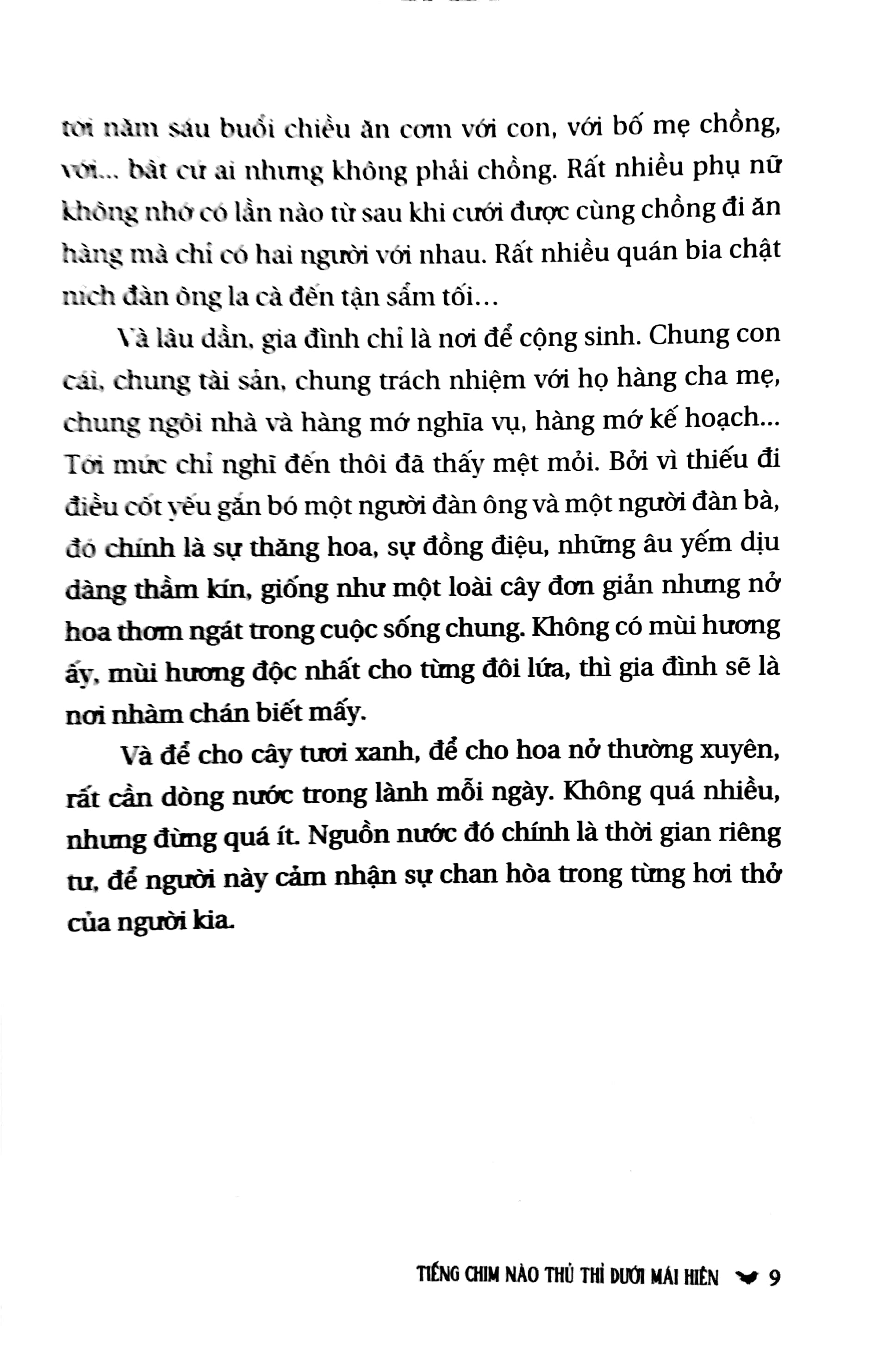Tiếng Chim Nào Thủ Thỉ Dưới Mái Hiên PDF
