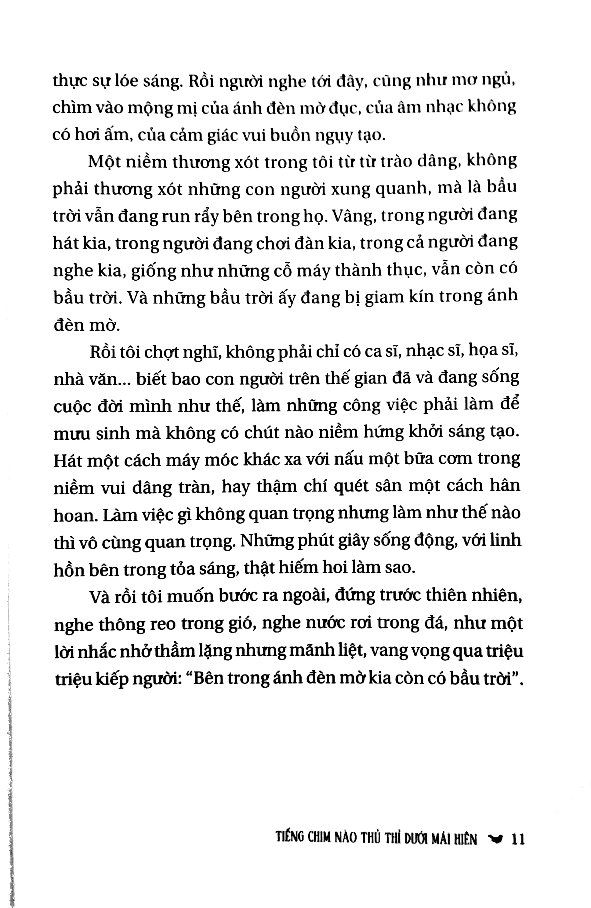 Tiếng Chim Nào Thủ Thỉ Dưới Mái Hiên PDF