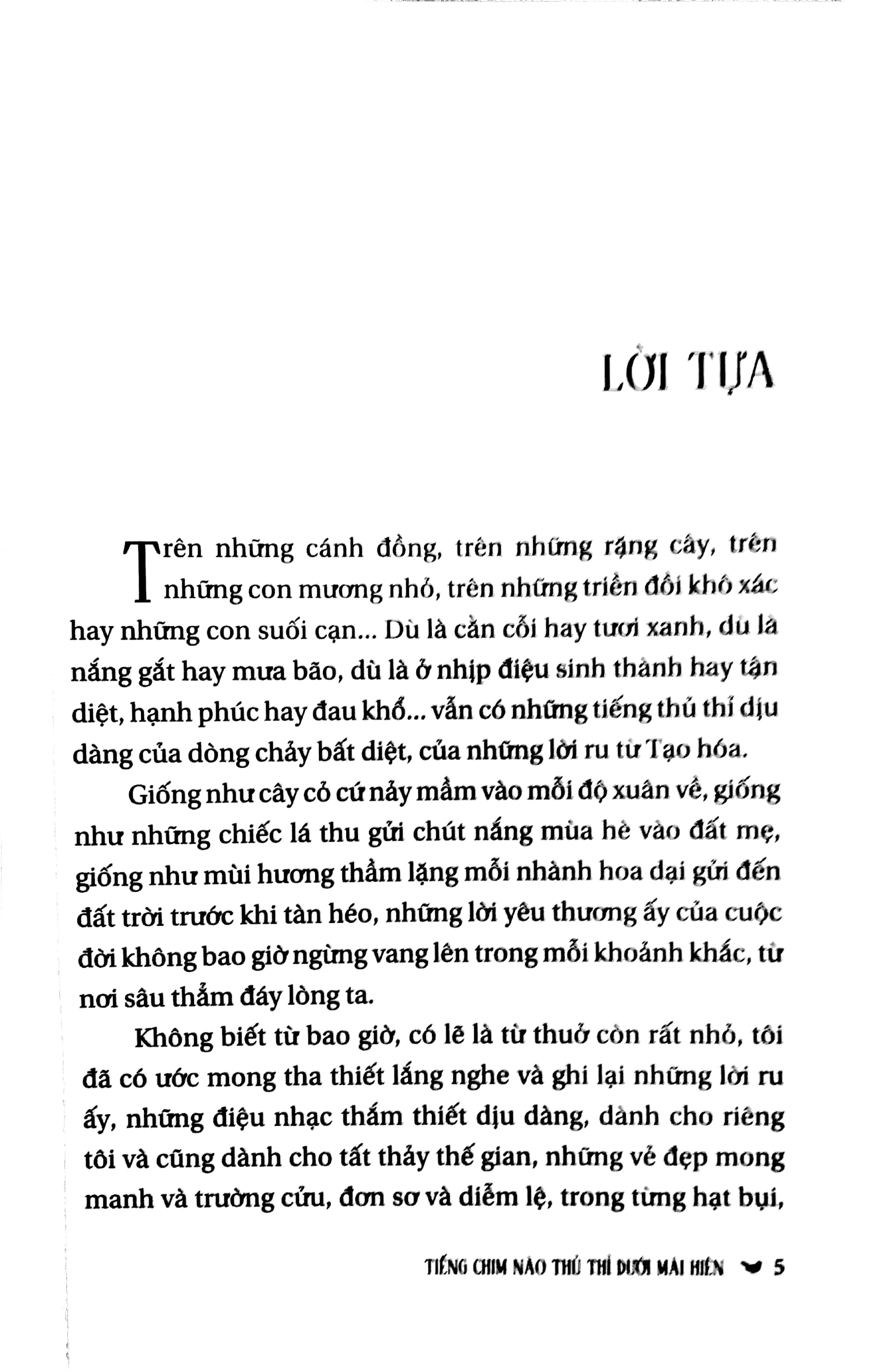 Tiếng Chim Nào Thủ Thỉ Dưới Mái Hiên PDF
