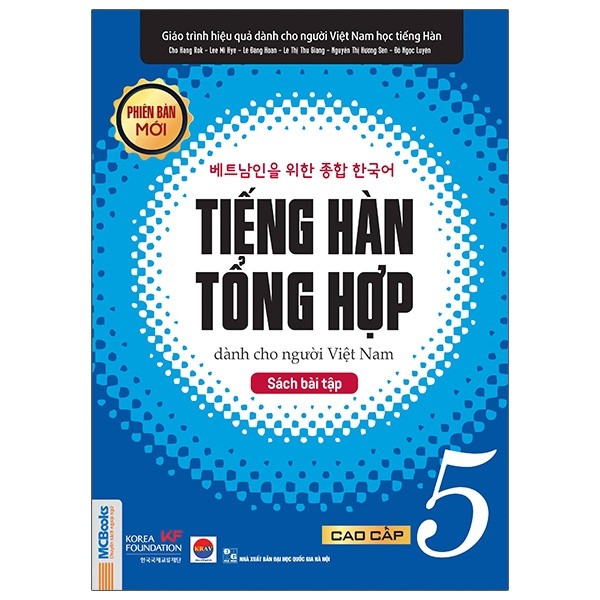 Tải sách Tiếng Hàn Tổng Hợp Dành Cho Người Việt Nam - Sách Bài Tập Cao Cấp 5 PDF đọc ebook online, epub online, nghe sách nói audio miễn phí.
