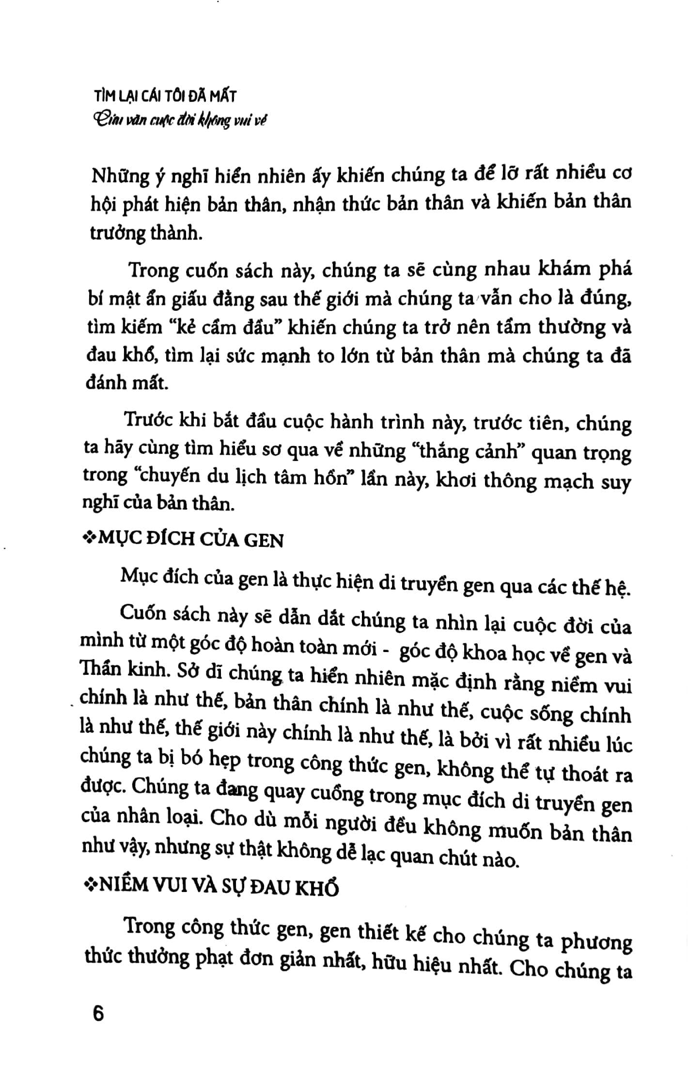Tìm Lại Cái Tôi Đã Mất PDF đọc ebook online, epub online, nghe sách nói audio miễn phí. Tải sách Tìm Lại Cái Tôi Đã Mất PDF đọc ebook online, epub online, nghe sách nói audio miễn phí.
