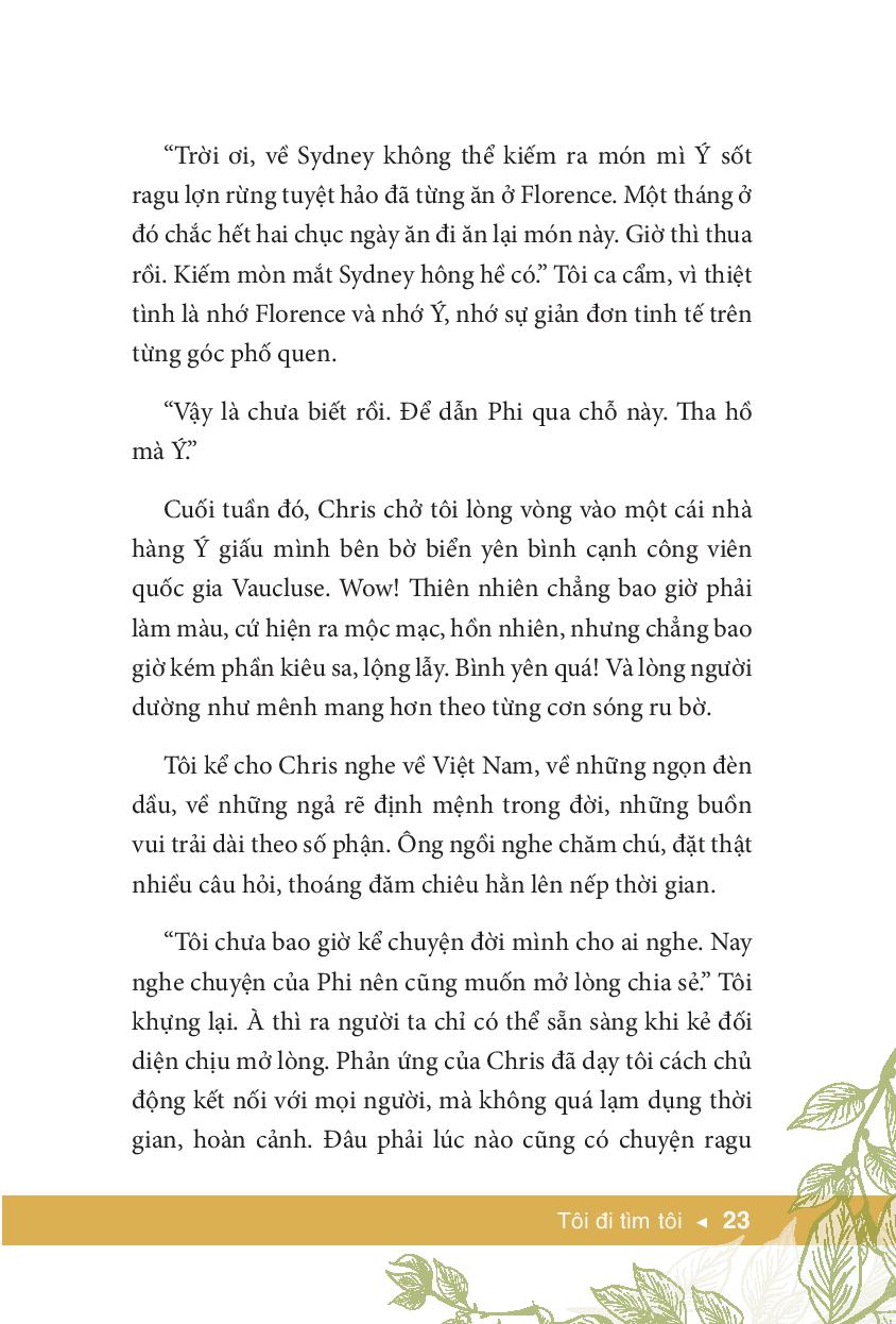 Tôi Đi Tìm Tôi PDF đọc ebook online, epub online, nghe sách nói audio miễn phí.
