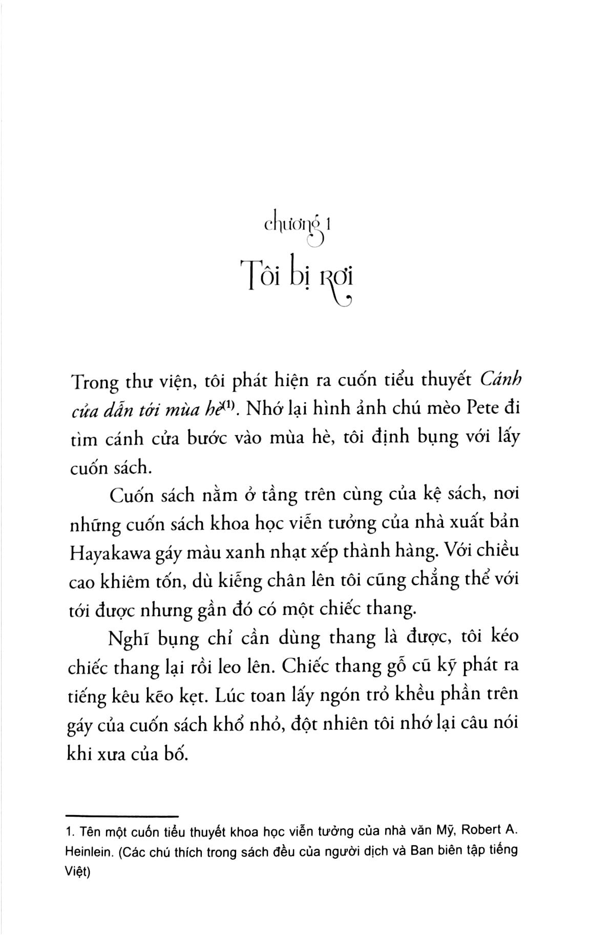 Tôi Không Thể Viết Tiểu Thuyết PDF
