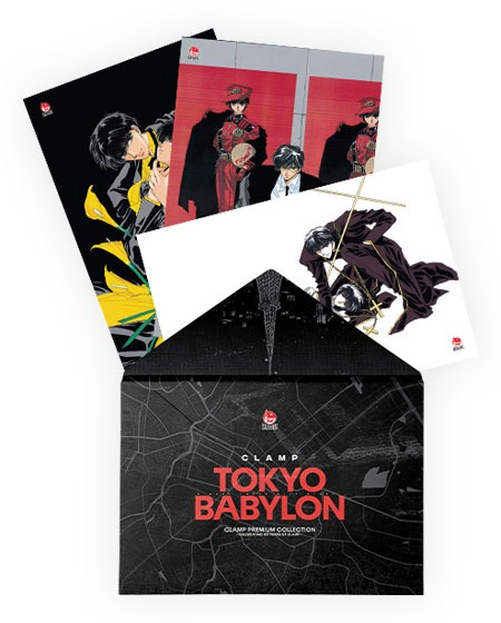 Tokyo Babylon Hộp 7 Tập - Tặng Kèm Set 3 Postcard Phong Bì PDF