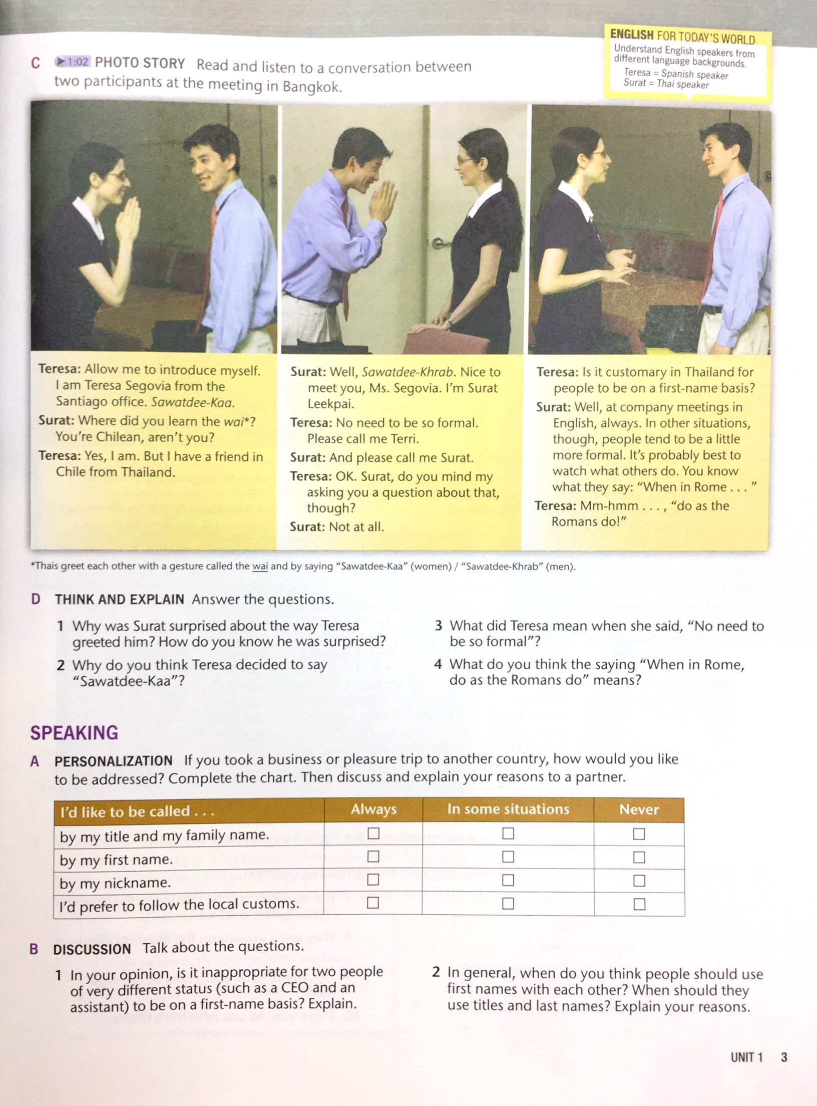 Top Notch 3 Student Book 3rd Edition - FAHASA.COM
