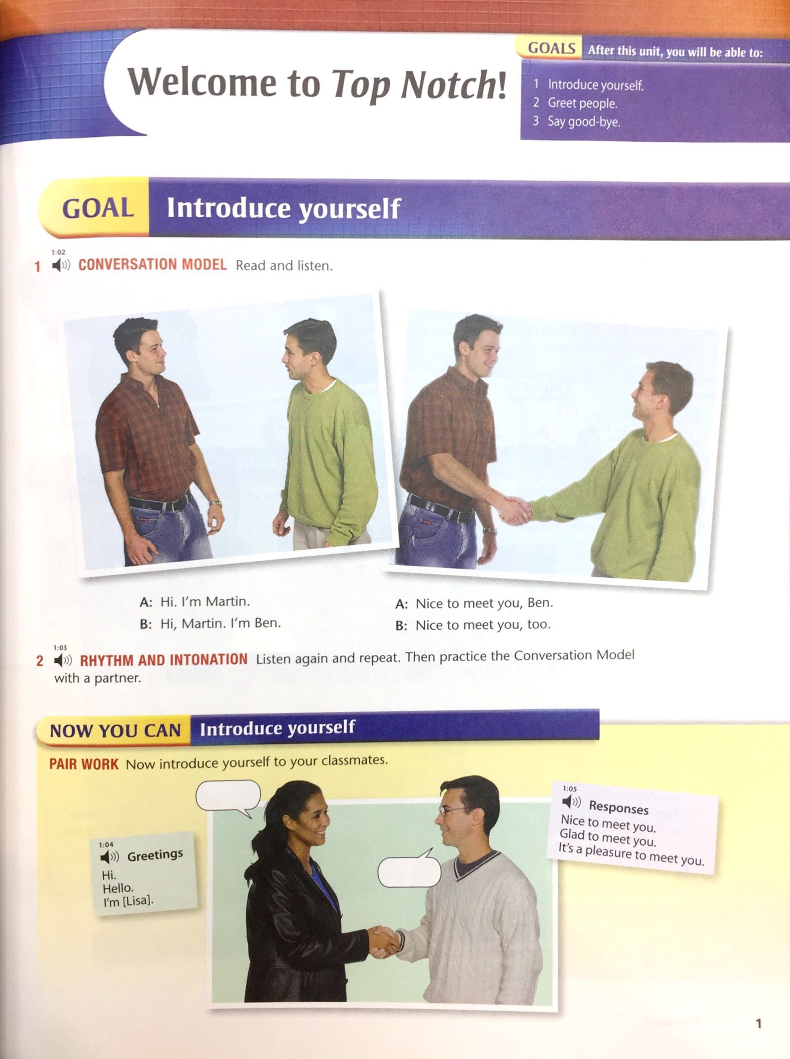 Top Notch Fundamentals Level Student Book With Activebook