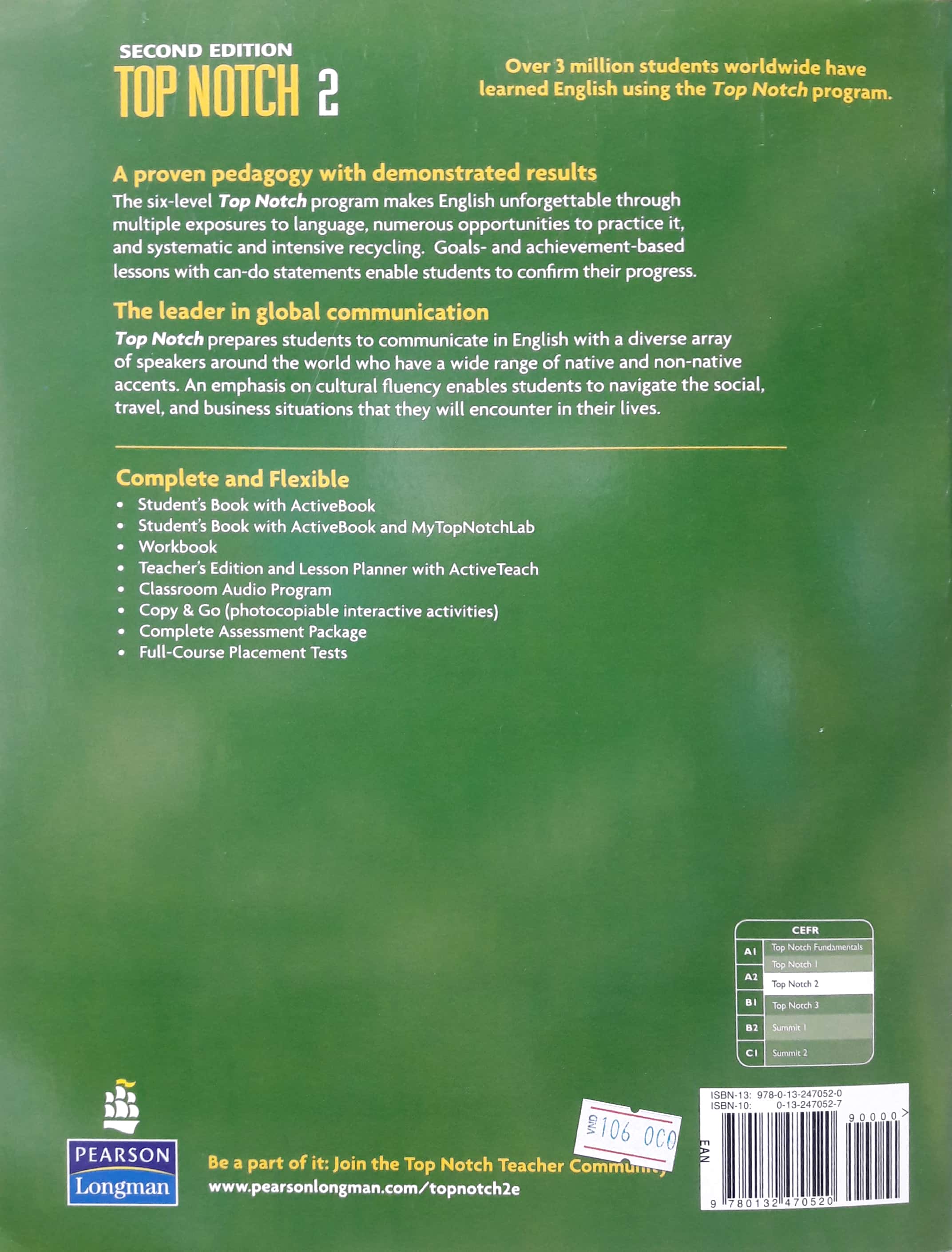 Top Notch Level 2 Workbook