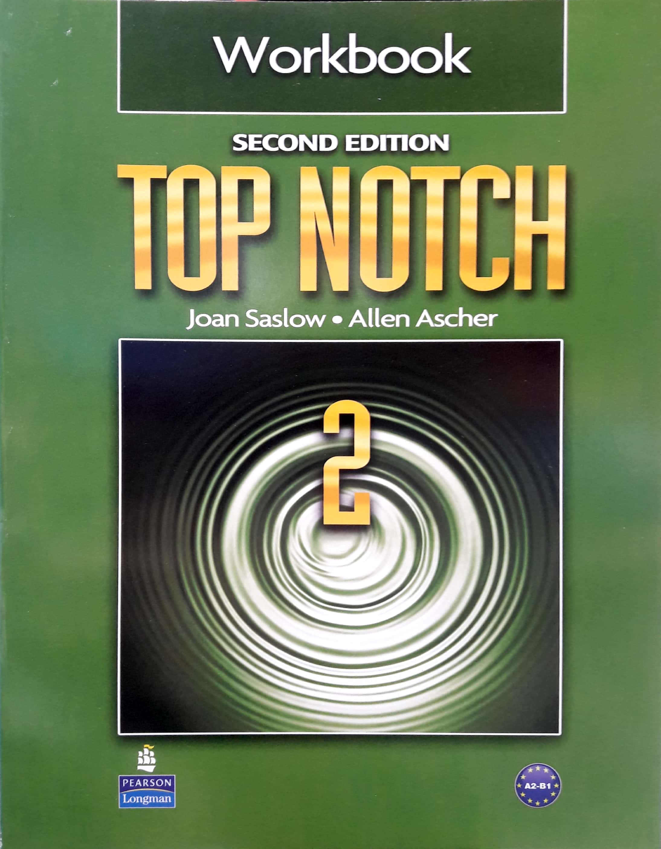 Top Notch Level 2 Workbook