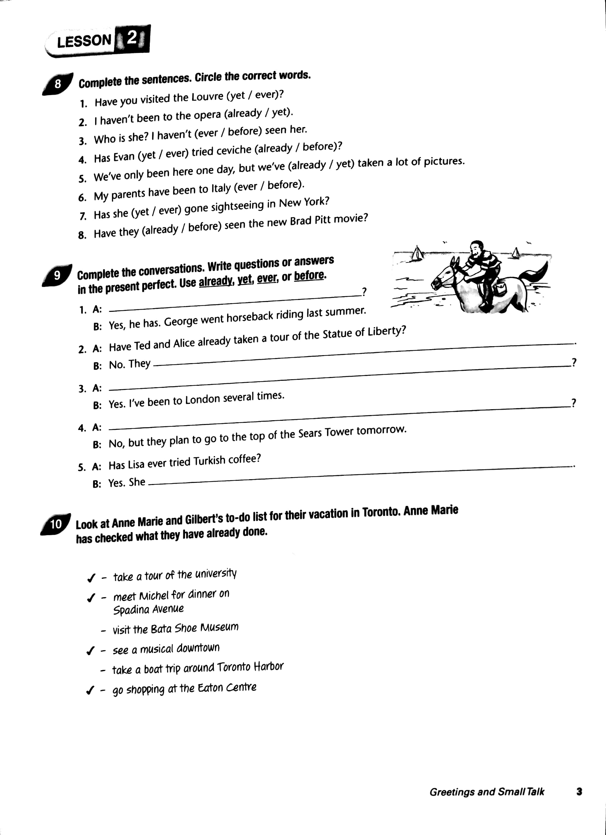 Top Notch Level 2 Workbook