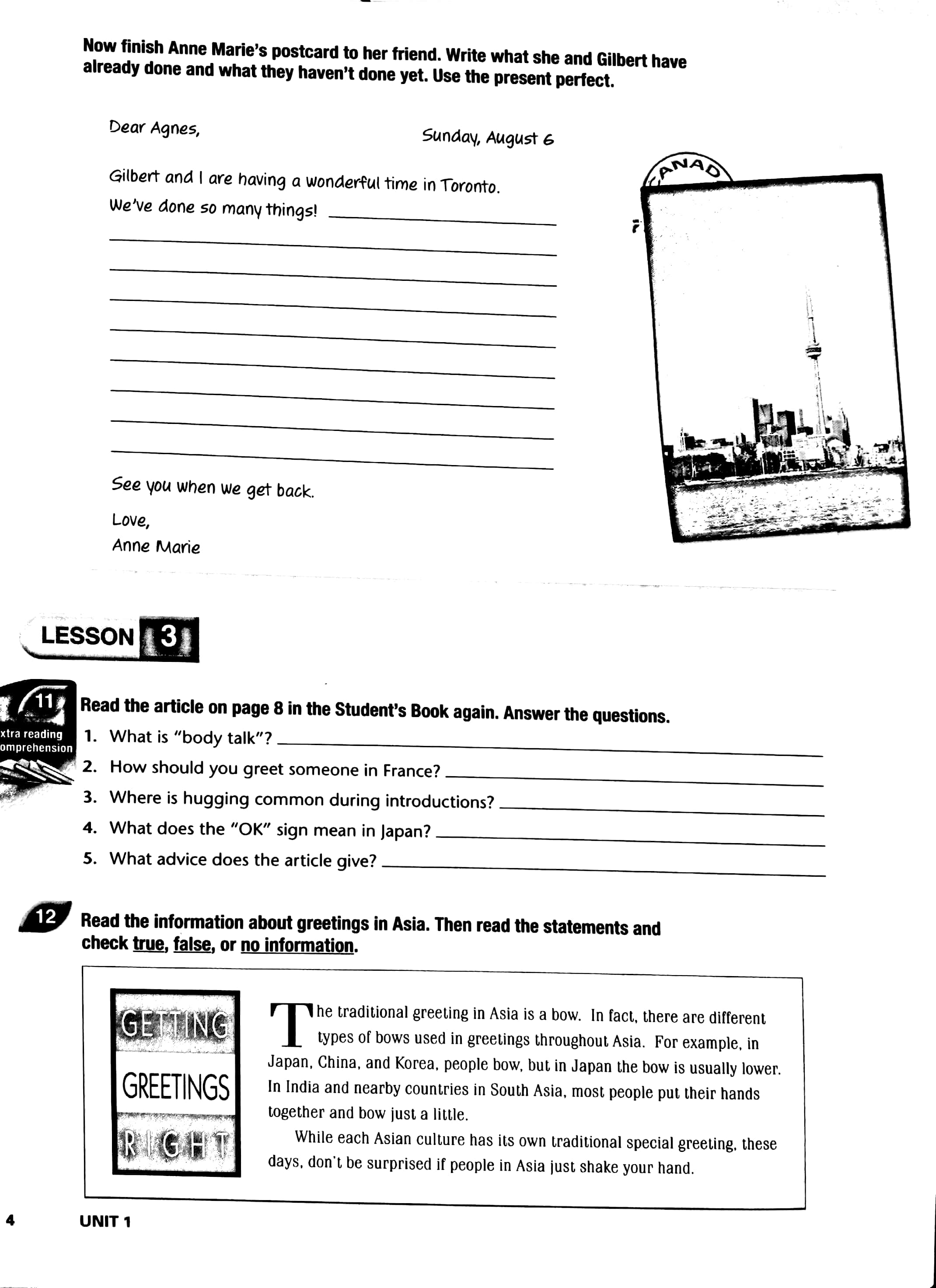 Top Notch Level 2 Workbook