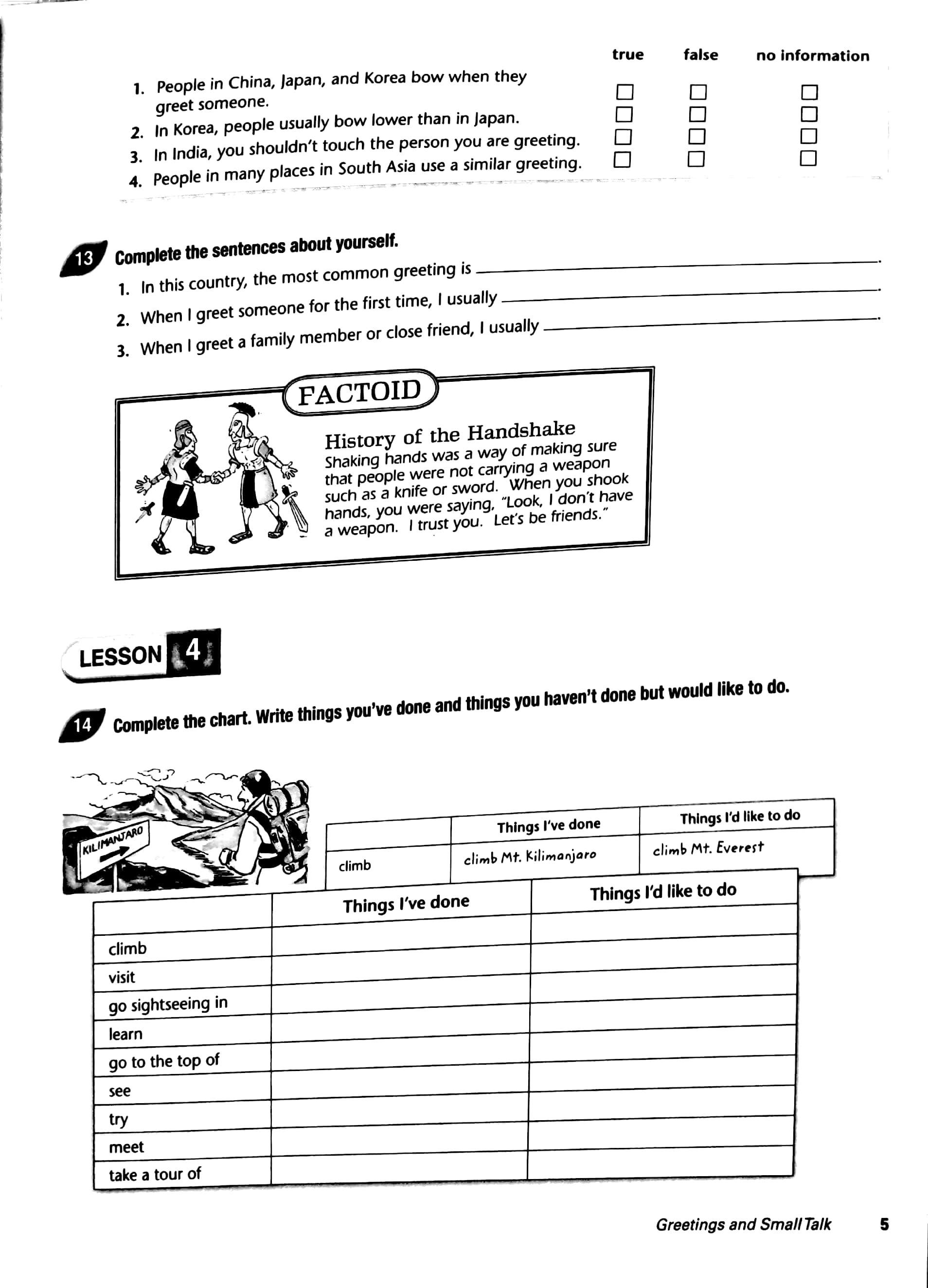 Top Notch Level 2 Workbook