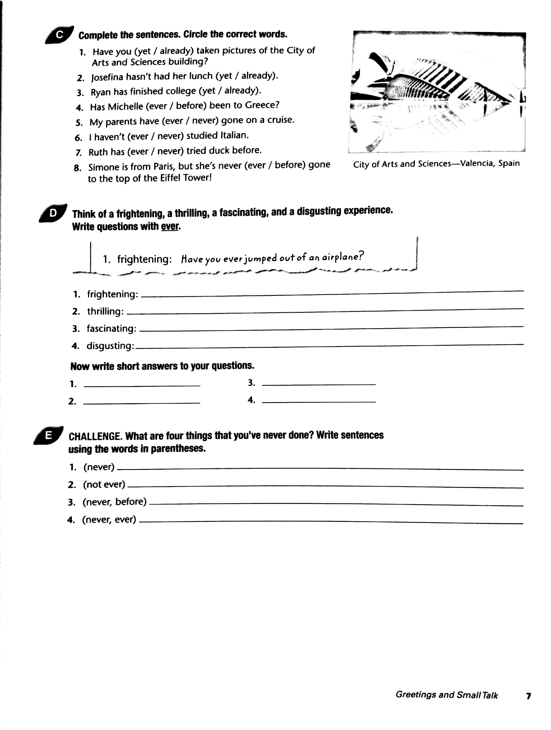 Top Notch Level 2 Workbook