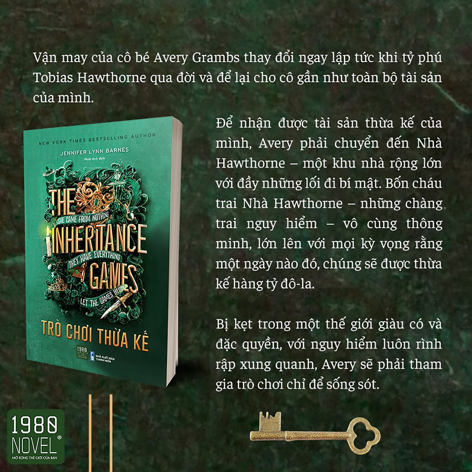 Trò Chơi Thừa Kế The Inheritance Games PDF YDS.EDU.VN